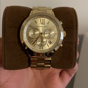 Women’s Gold Michael Kors Watch